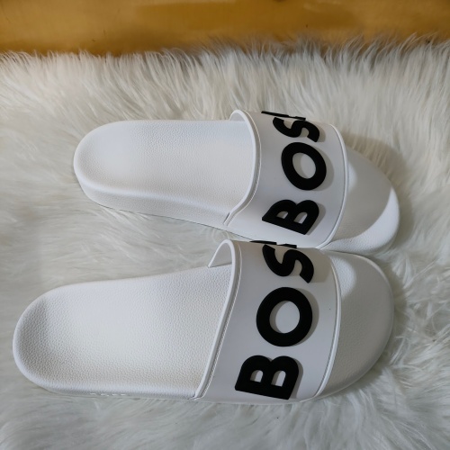 Replica Boss Slippers For Men #1208676 $48.00 USD for Wholesale