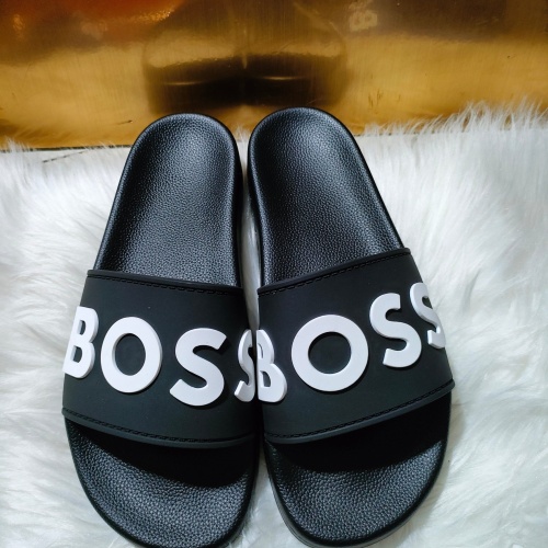 Replica Boss Slippers For Women #1208677, $48.00 USD, [ITEM#1208677], Replica Boss Slippers outlet from China