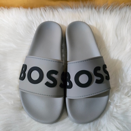 Replica Boss Slippers For Women #1208679, $48.00 USD, [ITEM#1208679], Replica Boss Slippers outlet from China