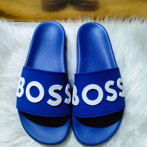 Replica Boss Slippers For Women #1208681, $48.00 USD, [ITEM#1208681], Replica Boss Slippers outlet from China