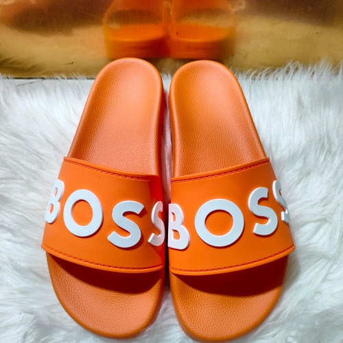 Replica Boss Slippers For Women #1208685, $48.00 USD, [ITEM#1208685], Replica Boss Slippers outlet from China