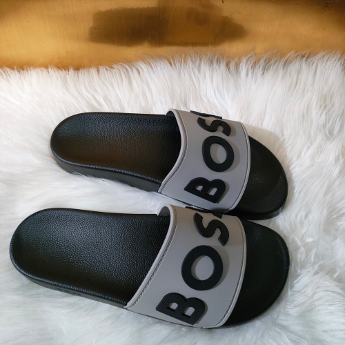 Replica Boss Slippers For Women #1208687 $48.00 USD for Wholesale