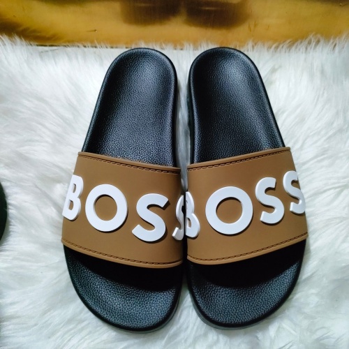 Replica Boss Slippers For Women #1208689, $48.00 USD, [ITEM#1208689], Replica Boss Slippers outlet from China