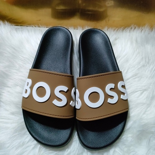 Replica Boss Slippers For Women #1208689 $48.00 USD for Wholesale