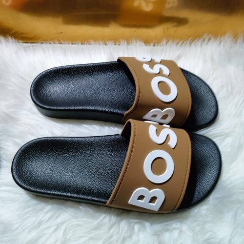 Replica Boss Slippers For Women #1208689 $48.00 USD for Wholesale