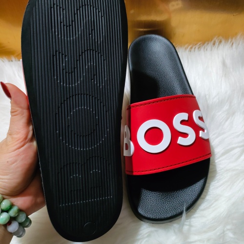 Replica Boss Slippers For Women #1208691 $48.00 USD for Wholesale