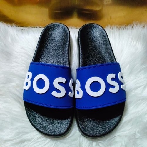 Replica Boss Slippers For Women #1208693, $48.00 USD, [ITEM#1208693], Replica Boss Slippers outlet from China