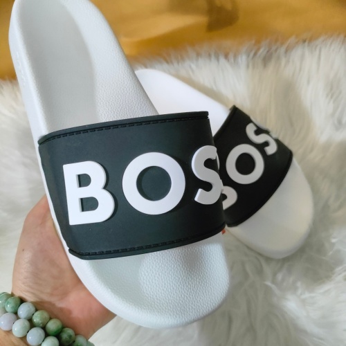 Replica Boss Slippers For Women #1208695 $48.00 USD for Wholesale