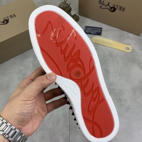 Replica Christian Louboutin Casual Shoes For Men #1208697 $88.00 USD for Wholesale