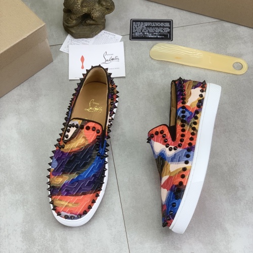 Replica Christian Louboutin Casual Shoes For Men #1208698, $88.00 USD, [ITEM#1208698], Replica Christian Louboutin Casual Shoes outlet from China