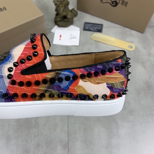 Replica Christian Louboutin Casual Shoes For Men #1208698 $88.00 USD for Wholesale