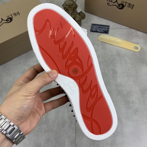 Replica Christian Louboutin Casual Shoes For Men #1208698 $88.00 USD for Wholesale