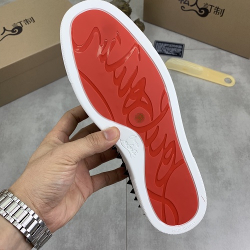 Replica Christian Louboutin Casual Shoes For Men #1208699 $88.00 USD for Wholesale