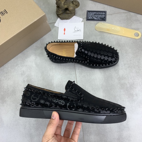 Replica Christian Louboutin Casual Shoes For Men #1208702 $88.00 USD for Wholesale