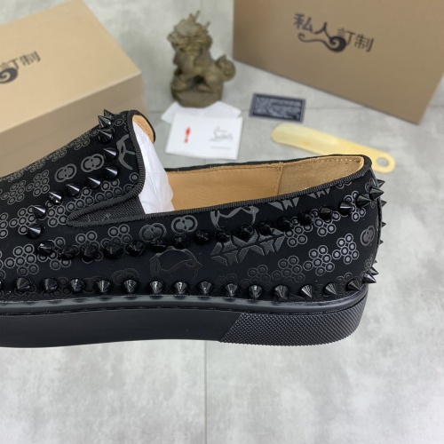 Replica Christian Louboutin Casual Shoes For Men #1208702 $88.00 USD for Wholesale