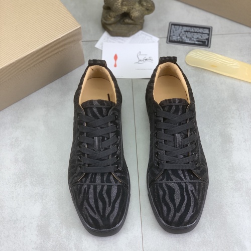 Replica Christian Louboutin Casual Shoes For Men #1208704 $92.00 USD for Wholesale