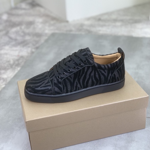 Replica Christian Louboutin Casual Shoes For Men #1208704 $92.00 USD for Wholesale