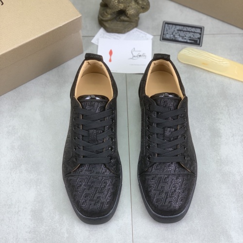 Replica Christian Louboutin Casual Shoes For Men #1208705 $92.00 USD for Wholesale