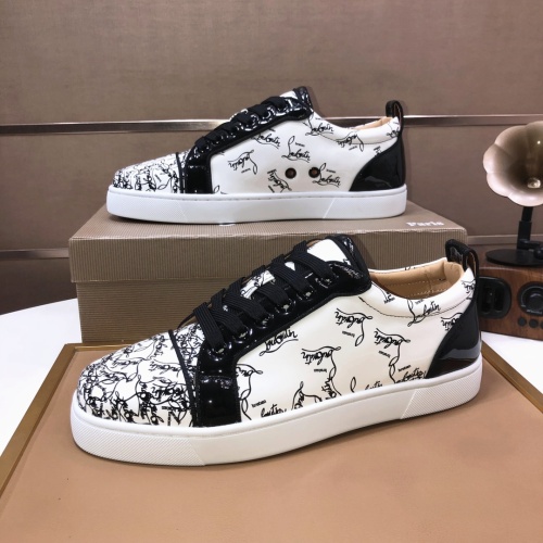 Replica Christian Louboutin Casual Shoes For Men #1208707, $92.00 USD, [ITEM#1208707], Replica Christian Louboutin Casual Shoes outlet from China