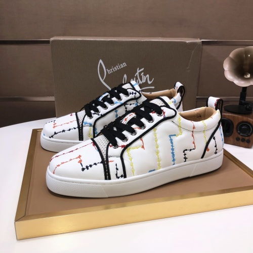 Replica Christian Louboutin Casual Shoes For Men #1208709 $92.00 USD for Wholesale