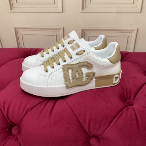 Replica Dolce & Gabbana D&G Casual Shoes For Men #1208723 $72.00 USD for Wholesale