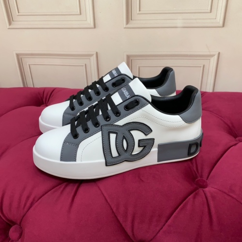 Replica Dolce & Gabbana D&G Casual Shoes For Men #1208726 $72.00 USD for Wholesale