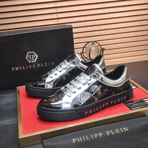 Replica Philipp Plein PP Casual Shoes For Men #1208745, $80.00 USD, [ITEM#1208745], Replica Philipp Plein PP Casual Shoes outlet from China