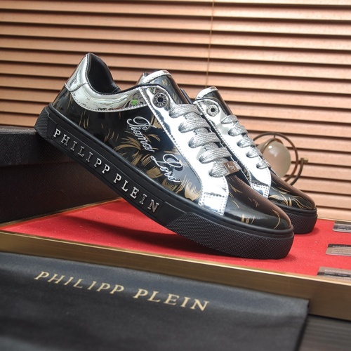 Replica Philipp Plein PP Casual Shoes For Men #1208745 $80.00 USD for Wholesale