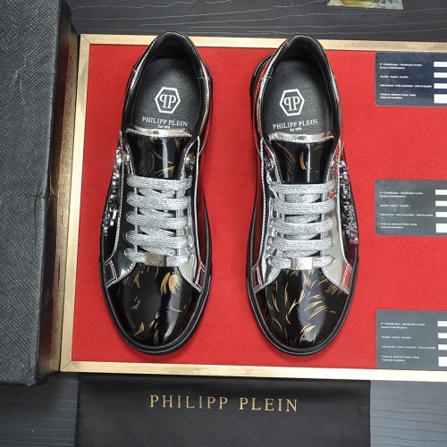 Replica Philipp Plein PP Casual Shoes For Men #1208745 $80.00 USD for Wholesale