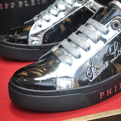 Replica Philipp Plein PP Casual Shoes For Men #1208745 $80.00 USD for Wholesale