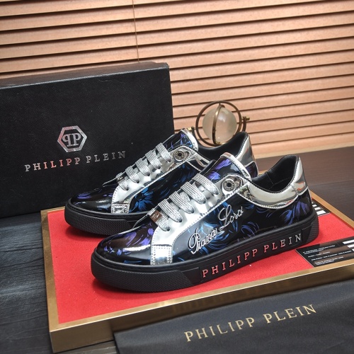 Replica Philipp Plein PP Casual Shoes For Men #1208747, $80.00 USD, [ITEM#1208747], Replica Philipp Plein PP Casual Shoes outlet from China