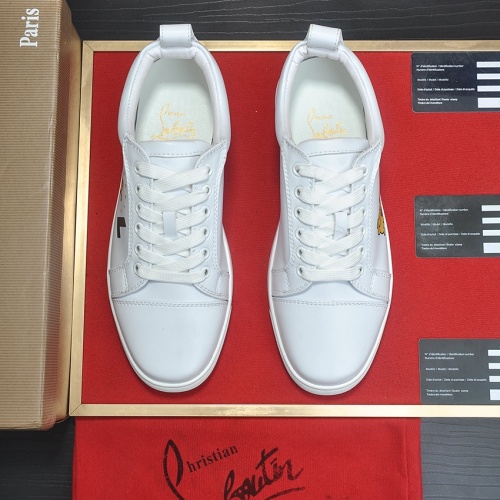 Replica Christian Louboutin Casual Shoes For Men #1208750 $82.00 USD for Wholesale