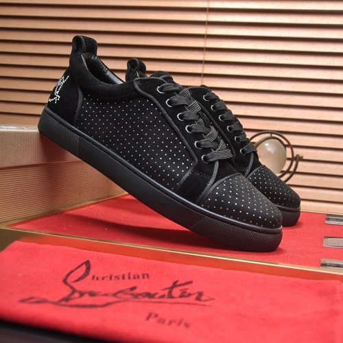 Replica Christian Louboutin Casual Shoes For Men #1208753 $82.00 USD for Wholesale