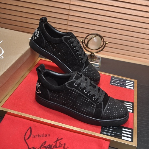 Replica Christian Louboutin Casual Shoes For Men #1208753 $82.00 USD for Wholesale