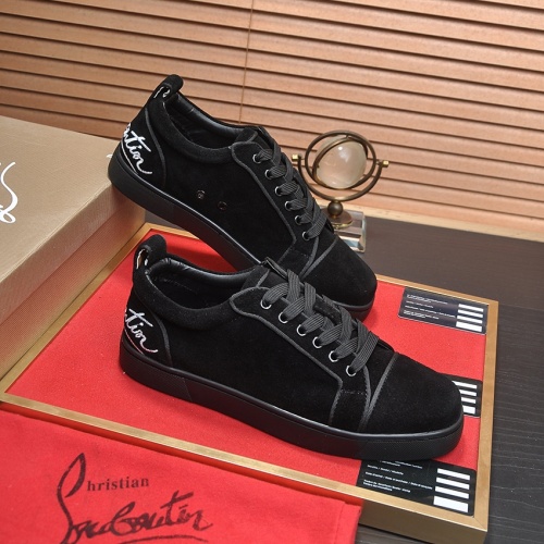 Replica Christian Louboutin Casual Shoes For Men #1208755 $82.00 USD for Wholesale