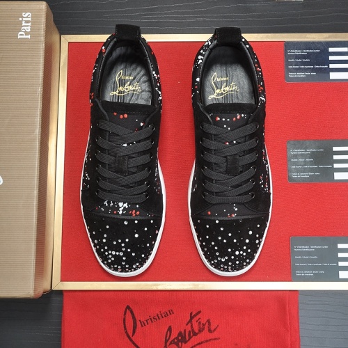 Replica Christian Louboutin Casual Shoes For Men #1208756 $82.00 USD for Wholesale