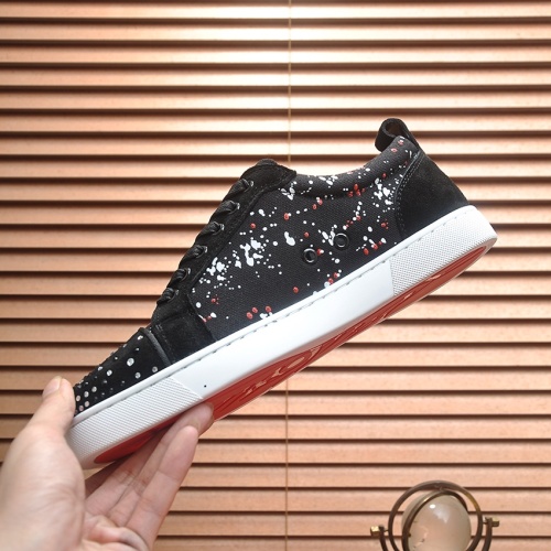 Replica Christian Louboutin Casual Shoes For Men #1208756 $82.00 USD for Wholesale