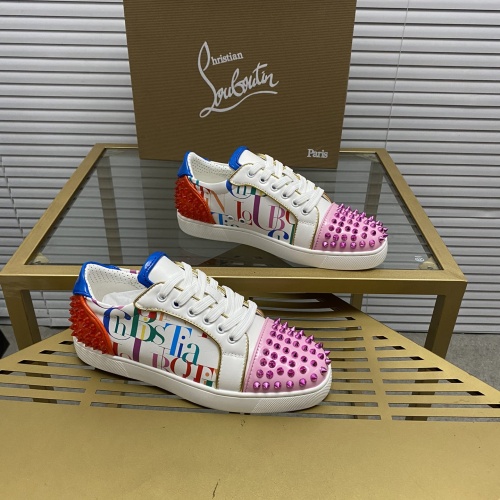 Replica Christian Louboutin Casual Shoes For Women #1208762, $88.00 USD, [ITEM#1208762], Replica Christian Louboutin Casual Shoes outlet from China