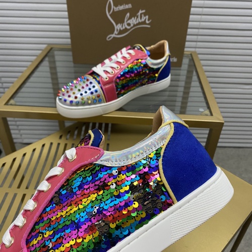 Replica Christian Louboutin Casual Shoes For Men #1208763 $92.00 USD for Wholesale