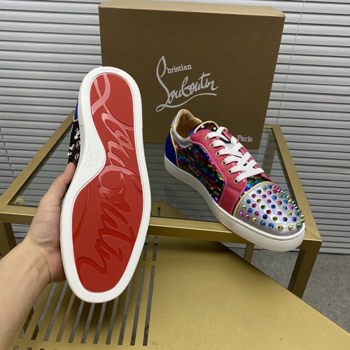 Replica Christian Louboutin Casual Shoes For Men #1208763 $92.00 USD for Wholesale