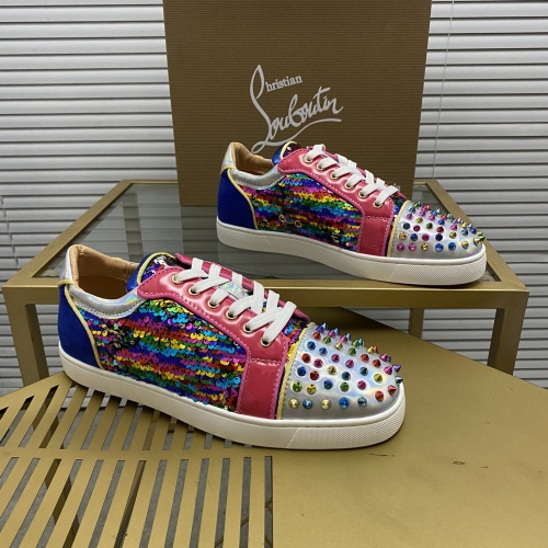 Replica Christian Louboutin Casual Shoes For Women #1208764, $92.00 USD, [ITEM#1208764], Replica Christian Louboutin Casual Shoes outlet from China