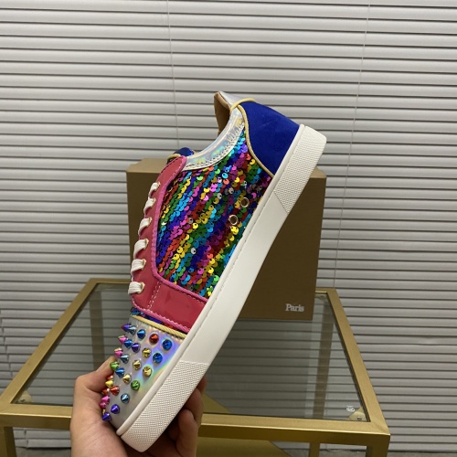 Replica Christian Louboutin Casual Shoes For Women #1208764 $92.00 USD for Wholesale