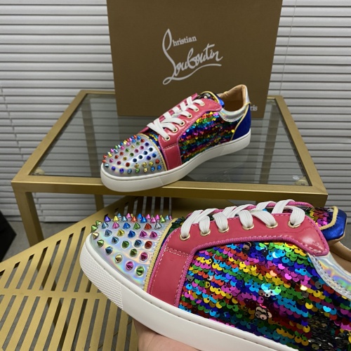 Replica Christian Louboutin Casual Shoes For Women #1208764 $92.00 USD for Wholesale