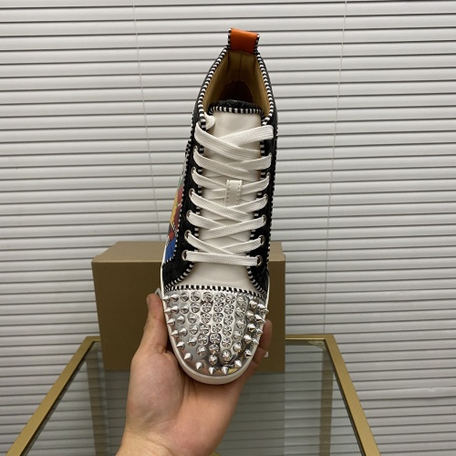 Replica Christian Louboutin High Top Shoes For Women #1208766 $92.00 USD for Wholesale