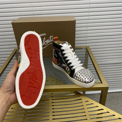 Replica Christian Louboutin High Top Shoes For Women #1208766 $92.00 USD for Wholesale