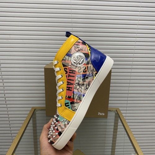 Replica Christian Louboutin High Top Shoes For Women #1208768 $96.00 USD for Wholesale