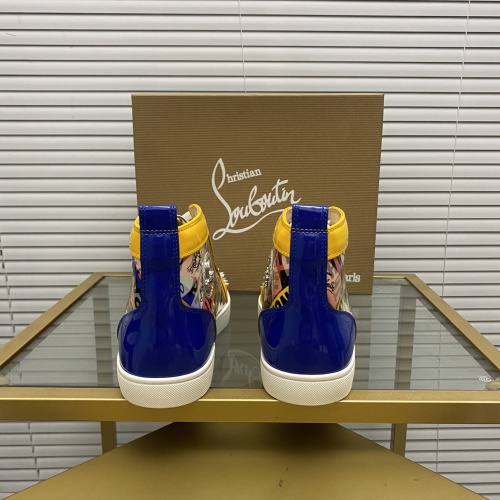 Replica Christian Louboutin High Top Shoes For Women #1208768 $96.00 USD for Wholesale