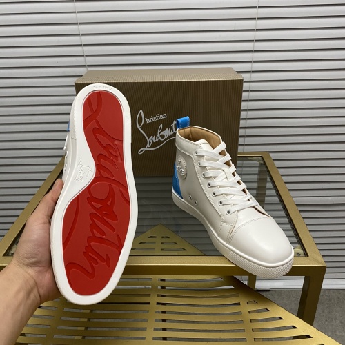 Replica Christian Louboutin High Top Shoes For Women #1208772 $92.00 USD for Wholesale