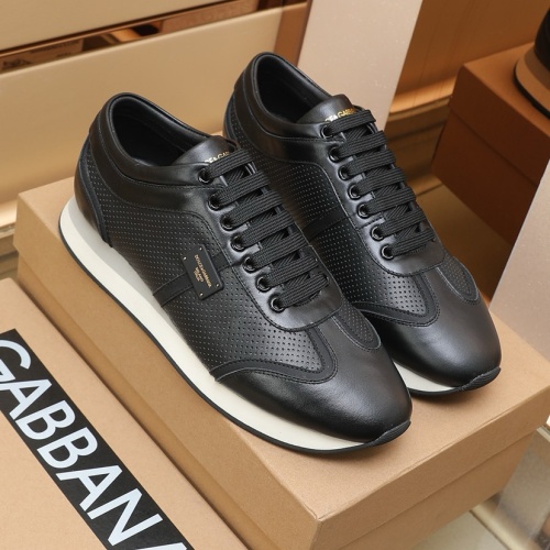 Replica Dolce & Gabbana D&G Casual Shoes For Men #1208820 $96.00 USD for Wholesale