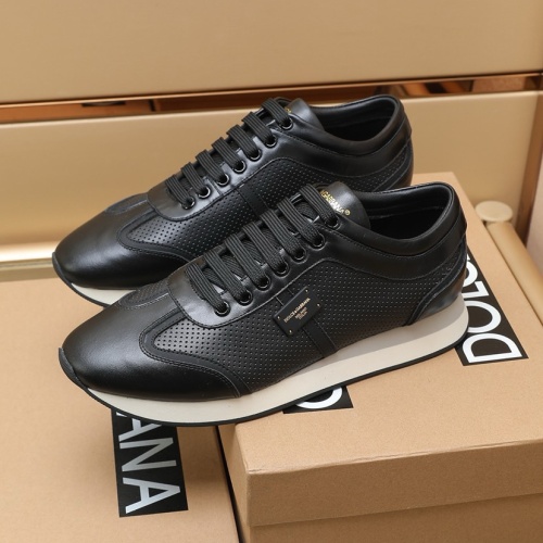 Replica Dolce & Gabbana D&G Casual Shoes For Men #1208820 $96.00 USD for Wholesale